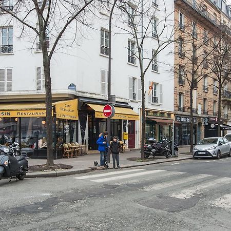 Vintage, F3 Avec Terrasse, Villa Saint Charles Paris Exterior foto