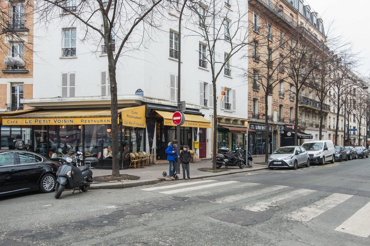 Vintage, F3 Avec Terrasse, Villa Saint Charles Paris Exterior foto