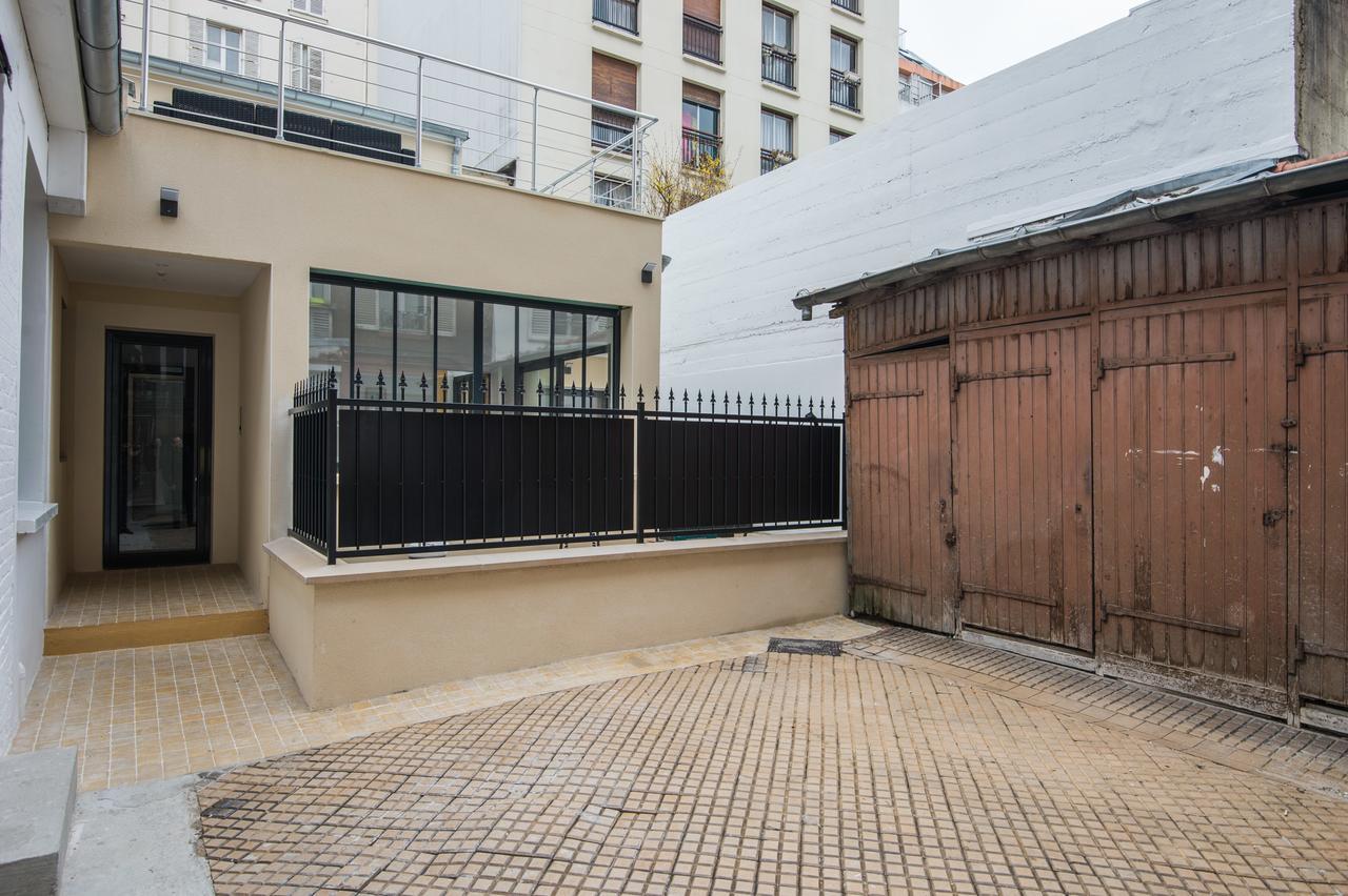 Vintage, F3 Avec Terrasse, Villa Saint Charles Paris Exterior foto