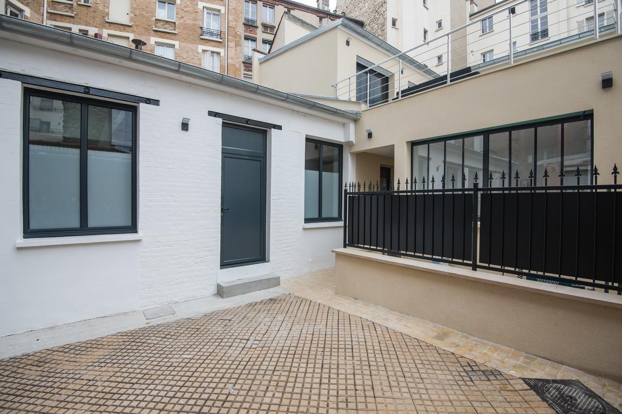 Vintage, F3 Avec Terrasse, Villa Saint Charles Paris Exterior foto